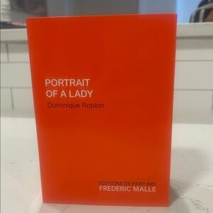 Frederic Malle Vibrant Orange Packaging